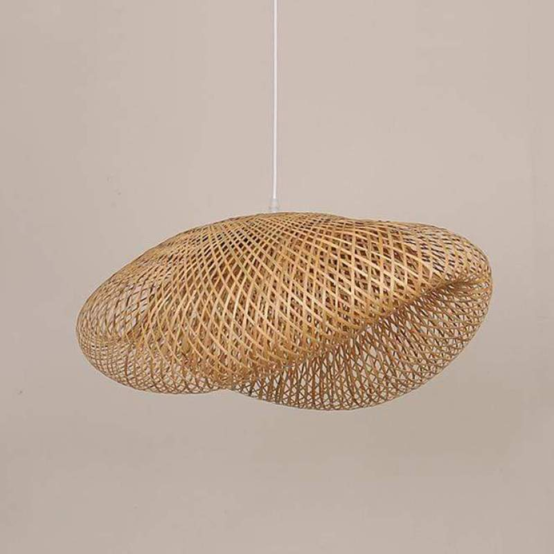 Design LED Pendant Lamp Bamboo Balls - EcoSphere