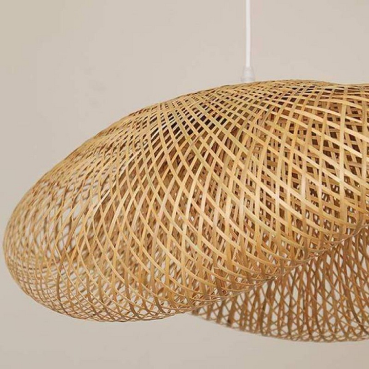 Design LED Pendant Lamp Bamboo Balls - EcoSphere