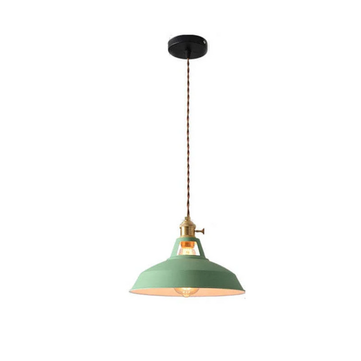 Modern Colourful LED Pendant Light - ChromaLuxe