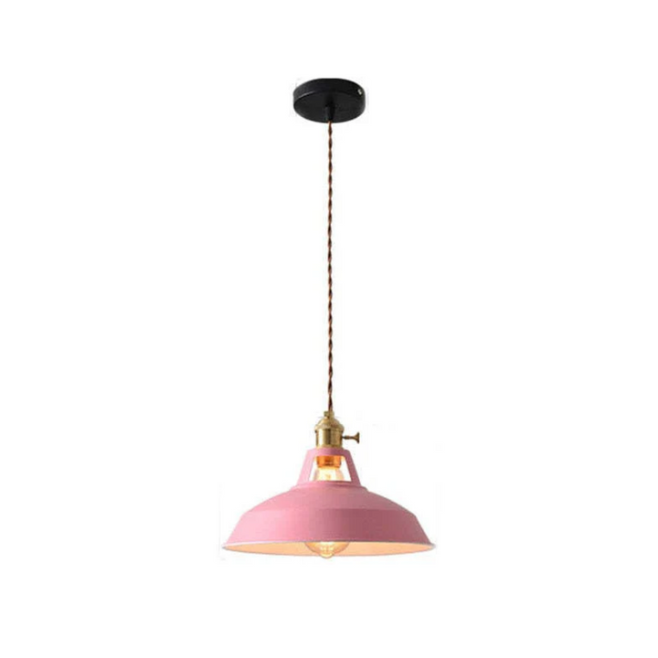 Modern Colourful LED Pendant Light - ChromaLuxe