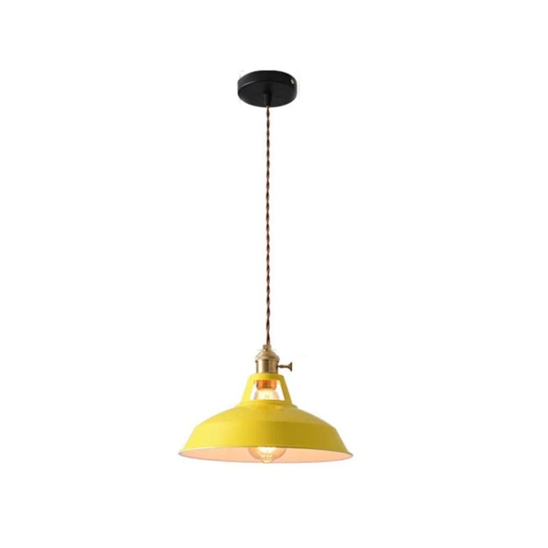 Modern Colourful LED Pendant Light - ChromaLuxe