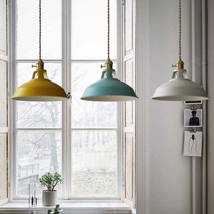 Modern Colourful LED Pendant Light - ChromaLuxe