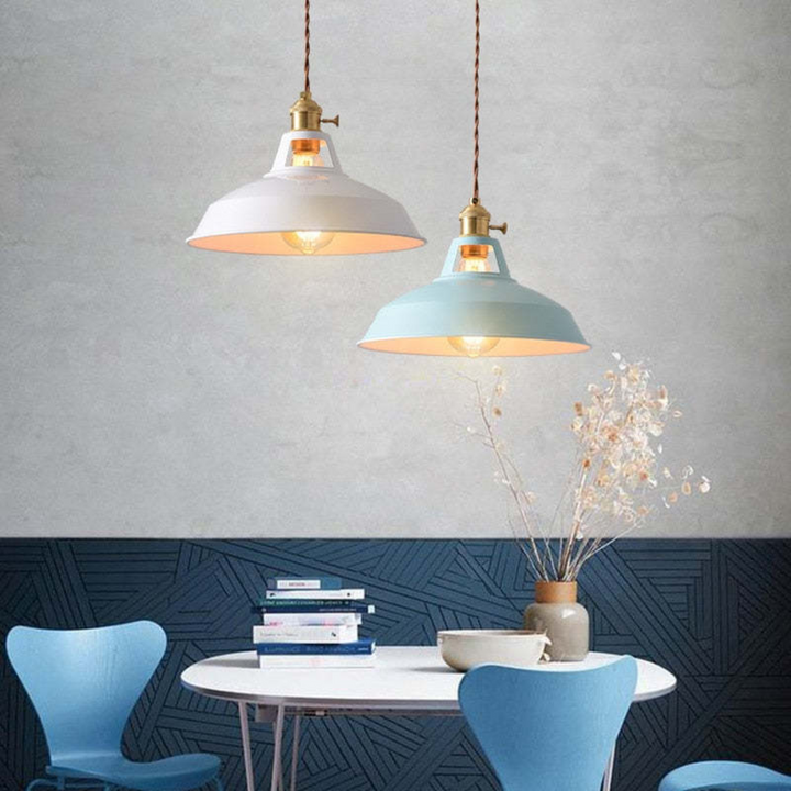 Modern Colourful LED Pendant Light - ChromaLuxe