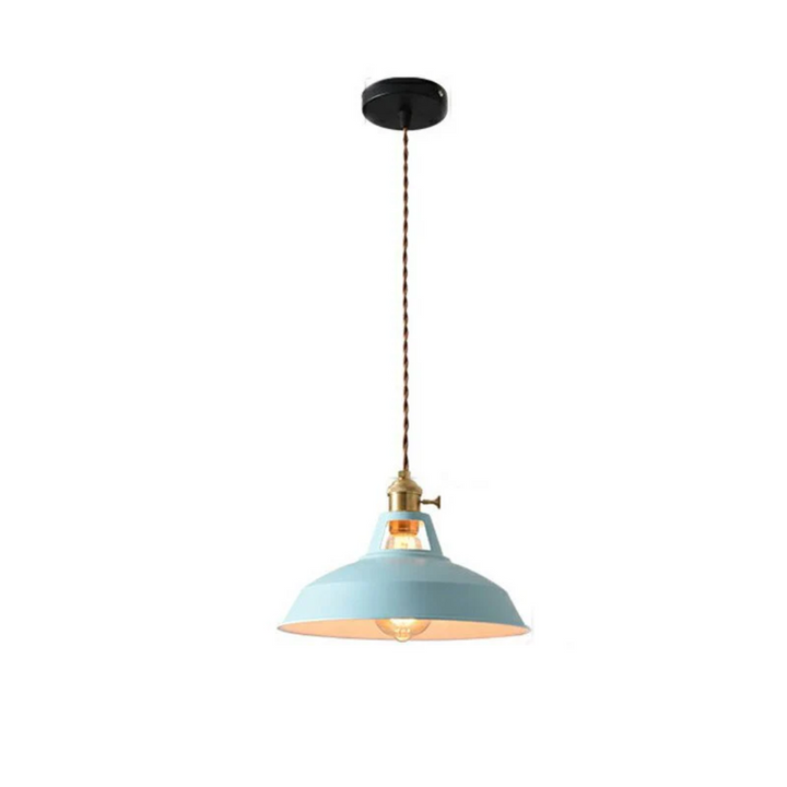 Modern Colourful LED Pendant Light - ChromaLuxe