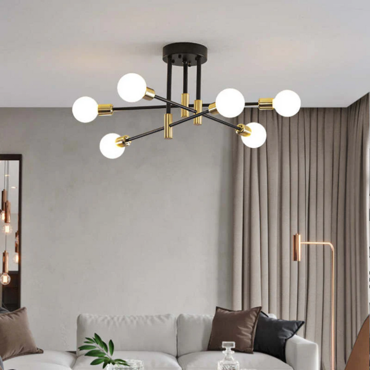 Modern LED Ceiling Light - Lumière Royale