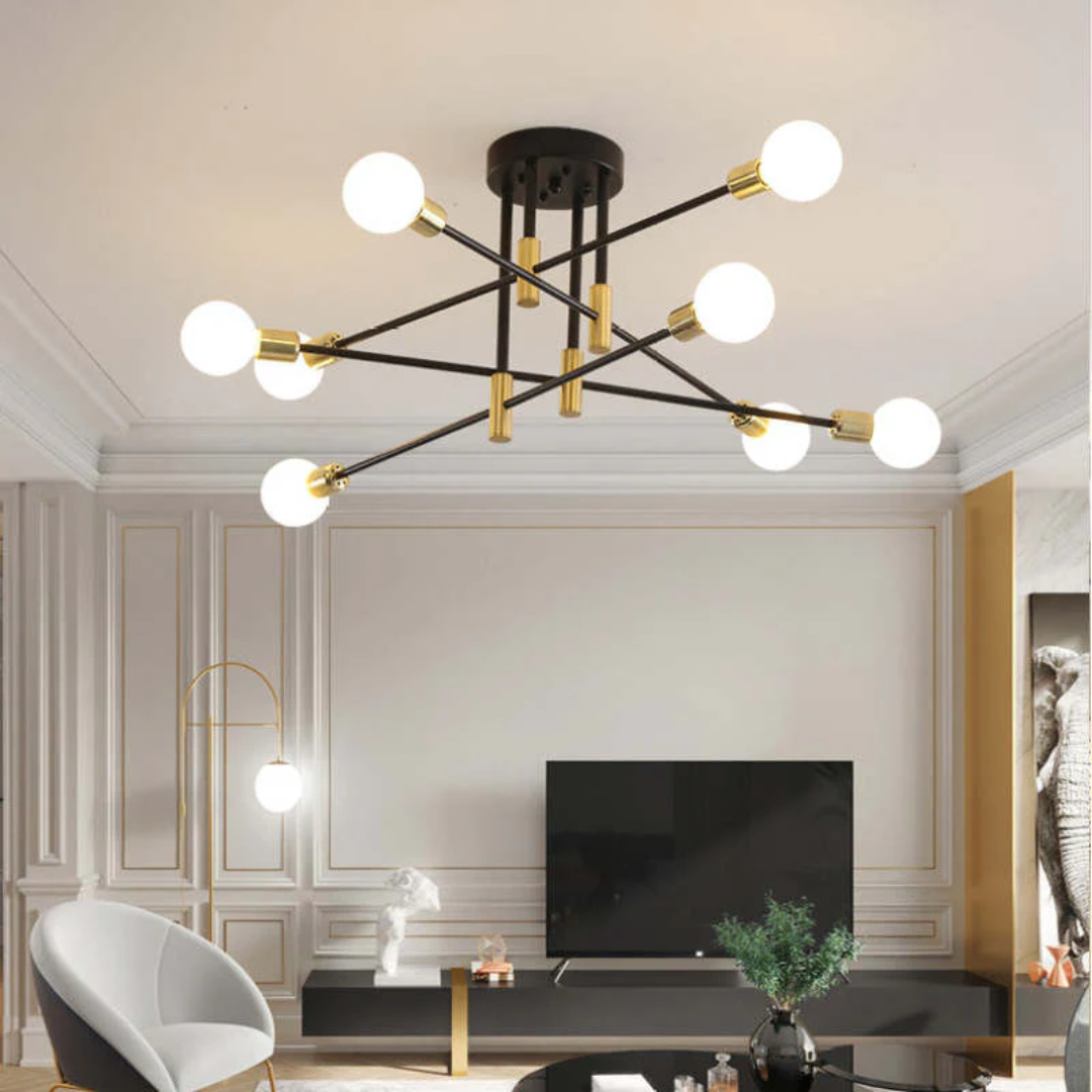 Modern LED Ceiling Light - Lumière Royale