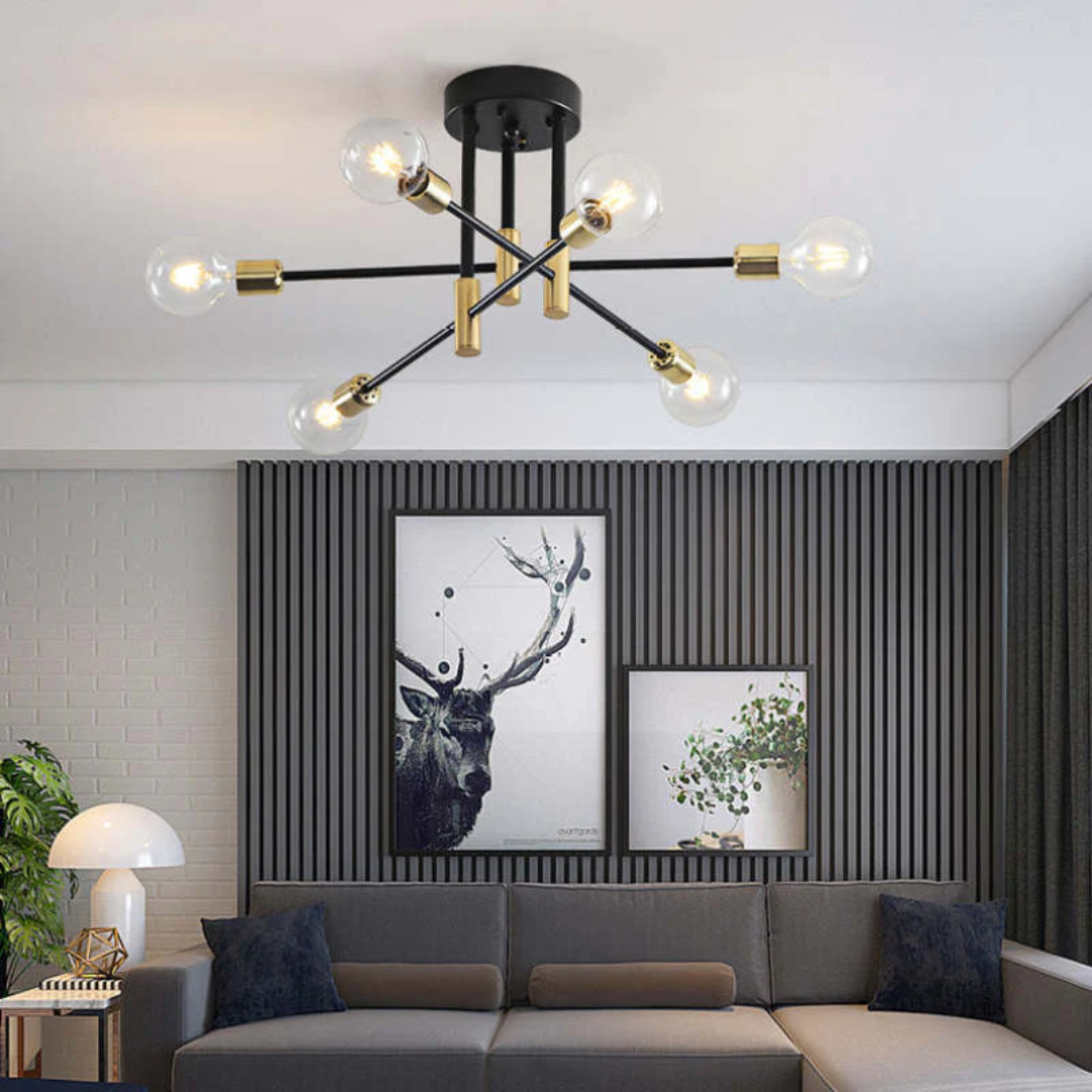 Modern LED Ceiling Light - Lumière Royale