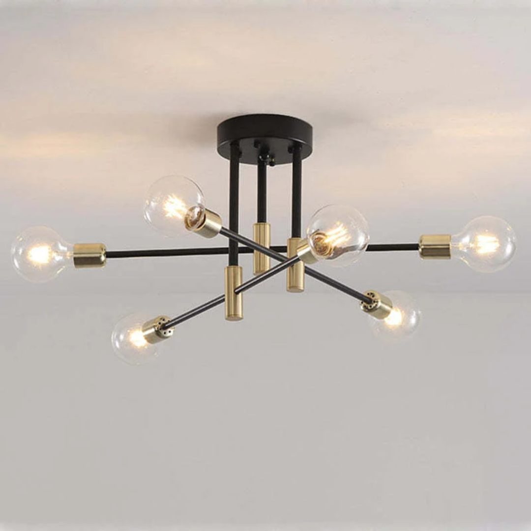 Modern LED Ceiling Light - Lumière Royale