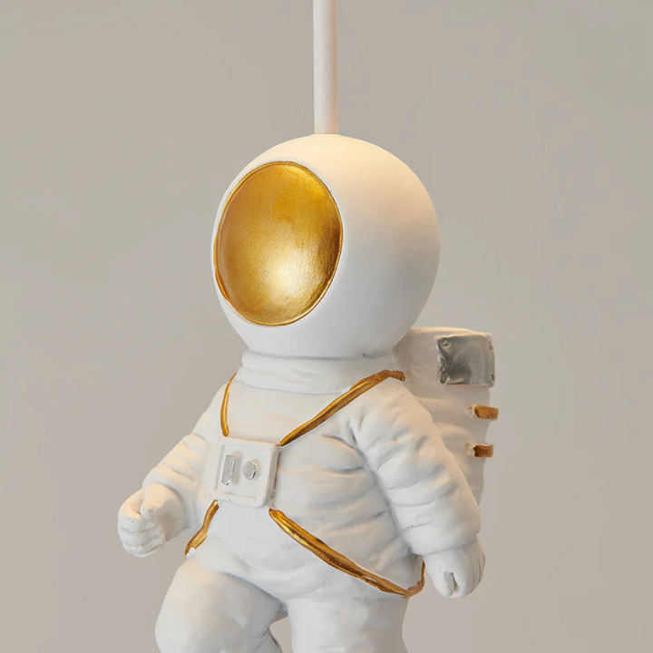 Trendy Moon/Astronaut Children's Room LED Ceiling Light - CosmoGlow