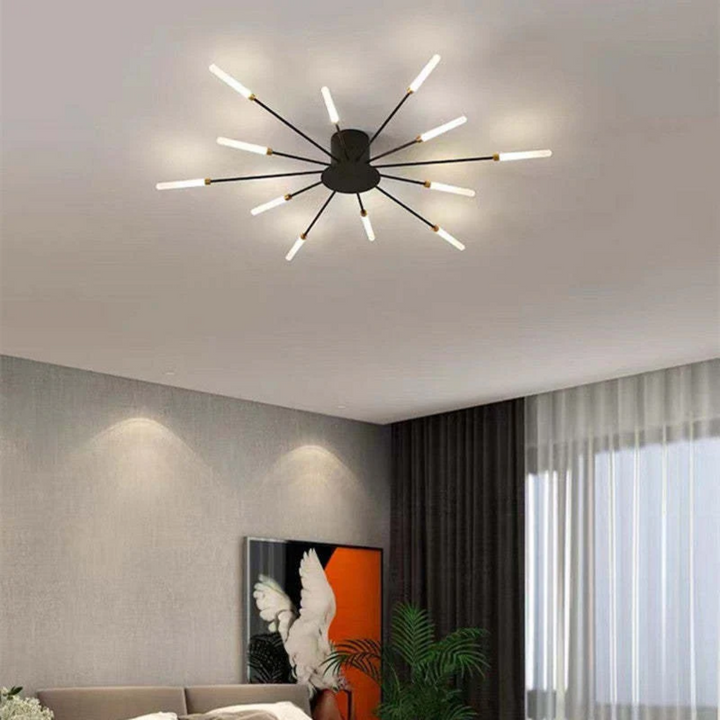 Modern Large LED Ceiling Light - LumenMax