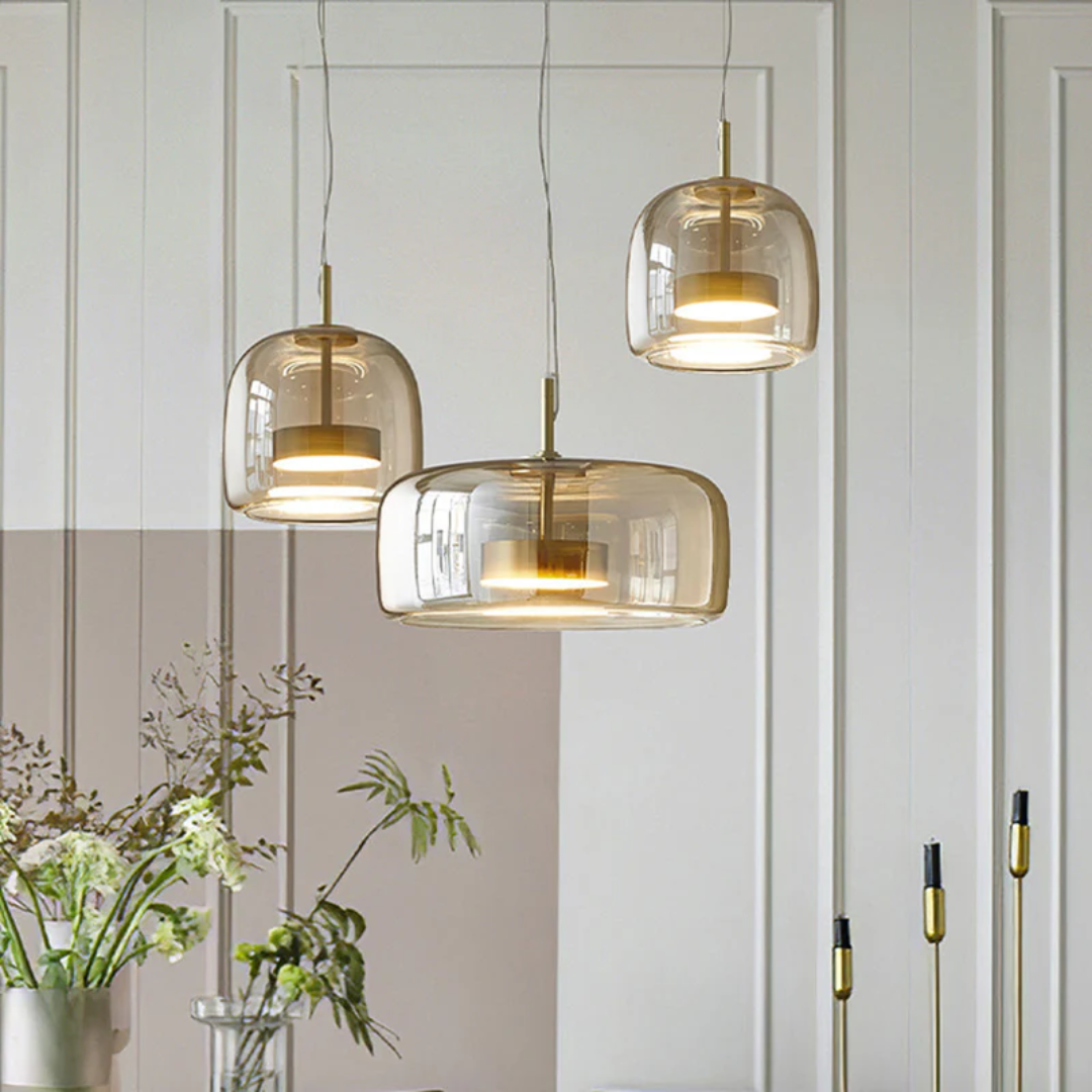 Retro LED Pendant Lamp - VintageGlow