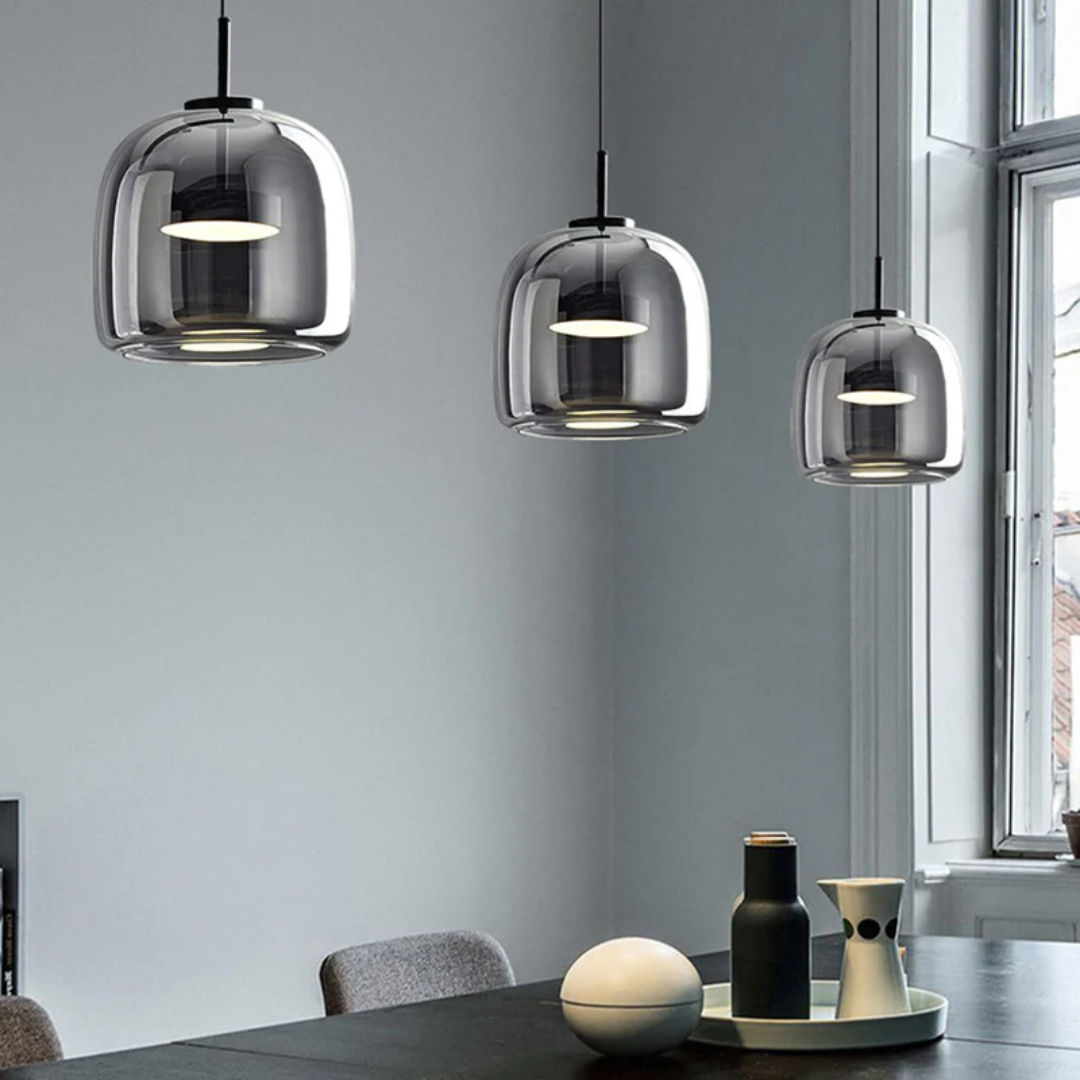 Retro LED Pendant Lamp - VintageGlow