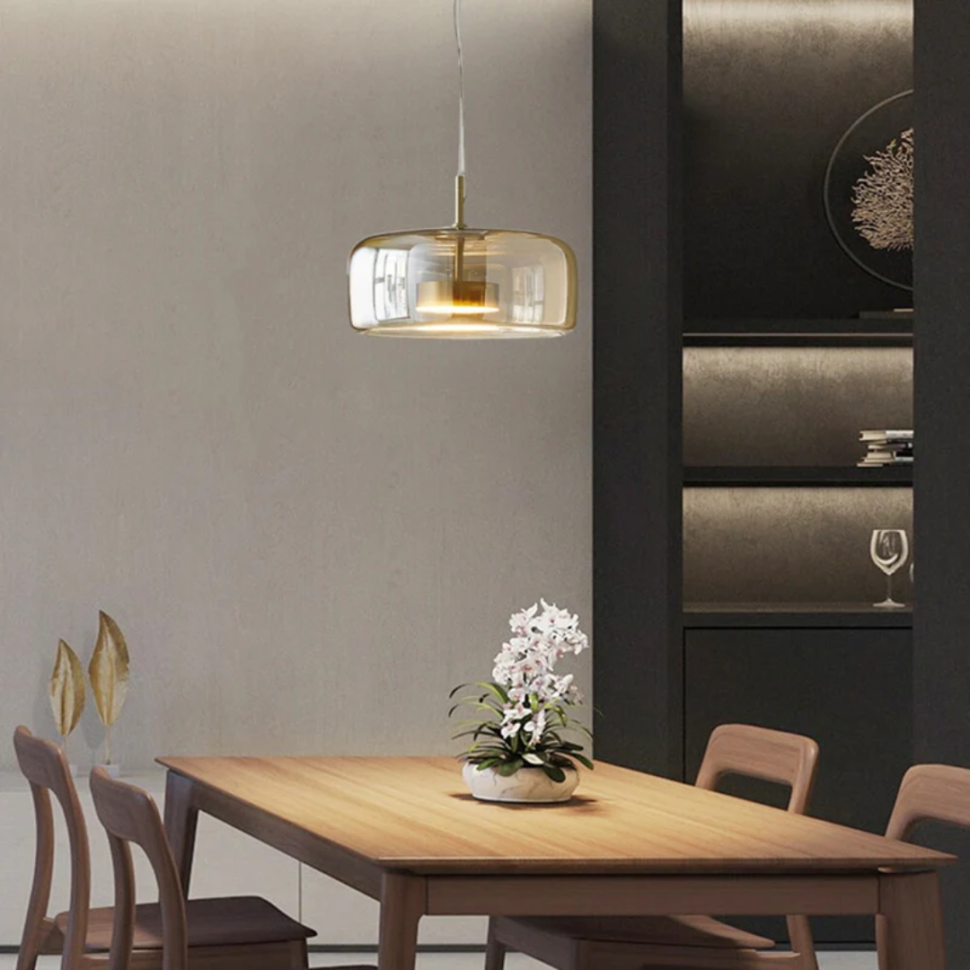 Retro LED Pendant Lamp - VintageGlow