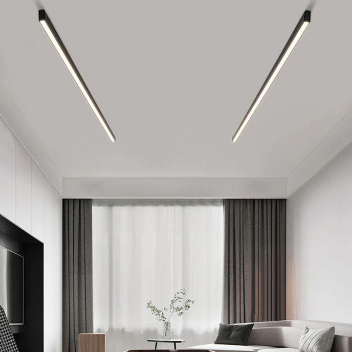 Industrial Linear LED Ceiling Light - Stratum