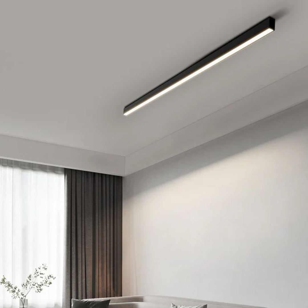 Industrial Linear LED Ceiling Light - Stratum