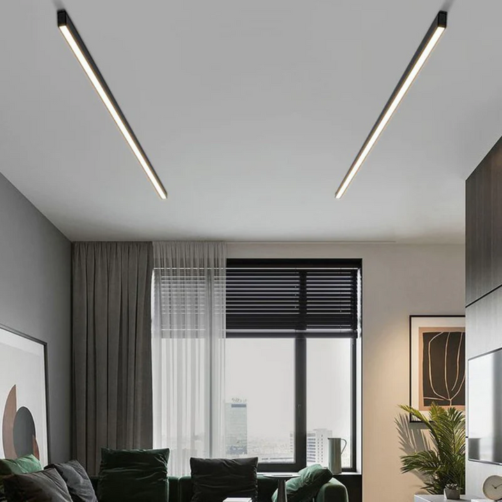 Industrial Linear LED Ceiling Light - Stratum