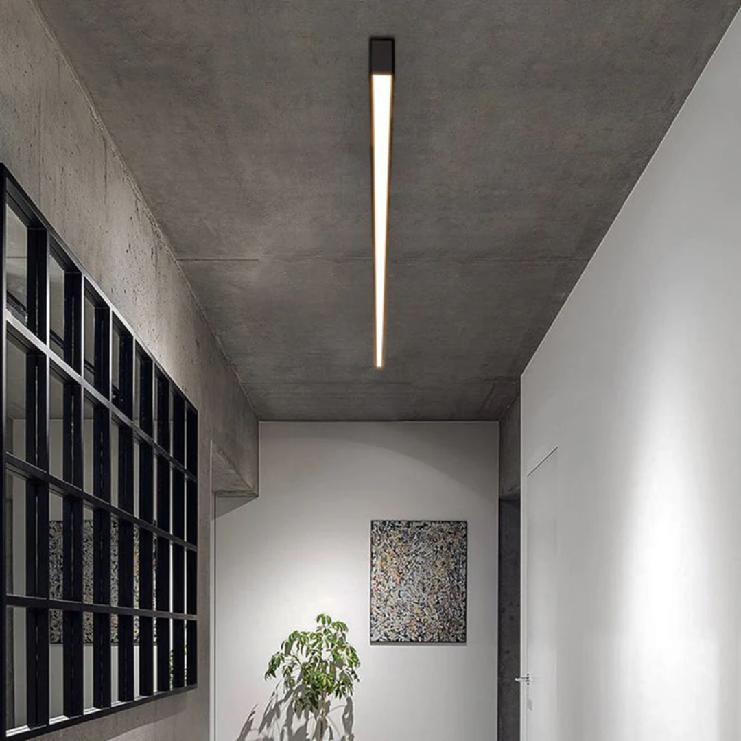 Industrial Linear LED Ceiling Light - Stratum