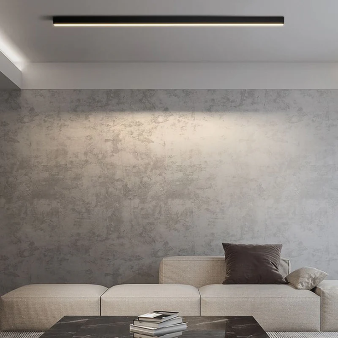 Industrial Linear LED Ceiling Light - Stratum