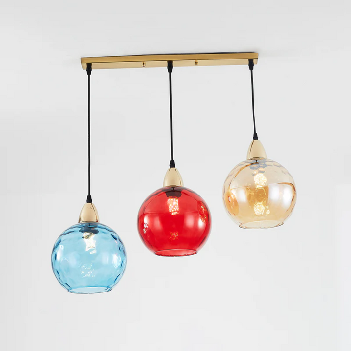 Modern Cluster Pendant Light with 3 Lamps - Cascade