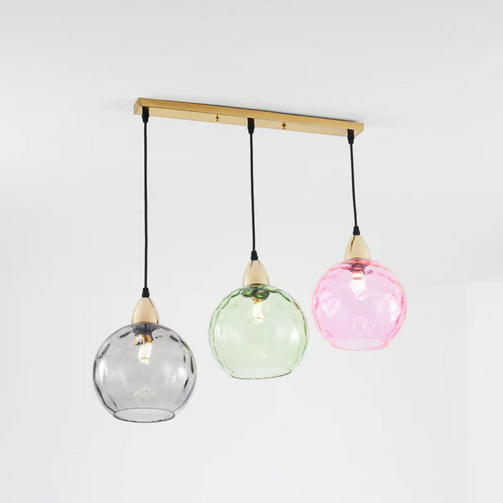 Modern Cluster Pendant Light with 3 Lamps - Cascade