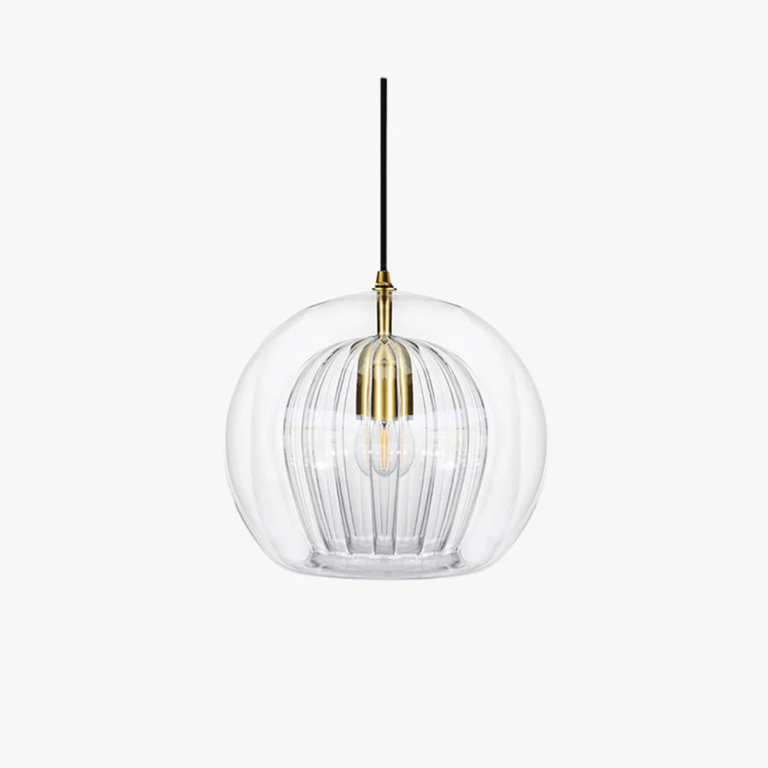 Modern Spherical LED Pendant Light - Aurora Sphere