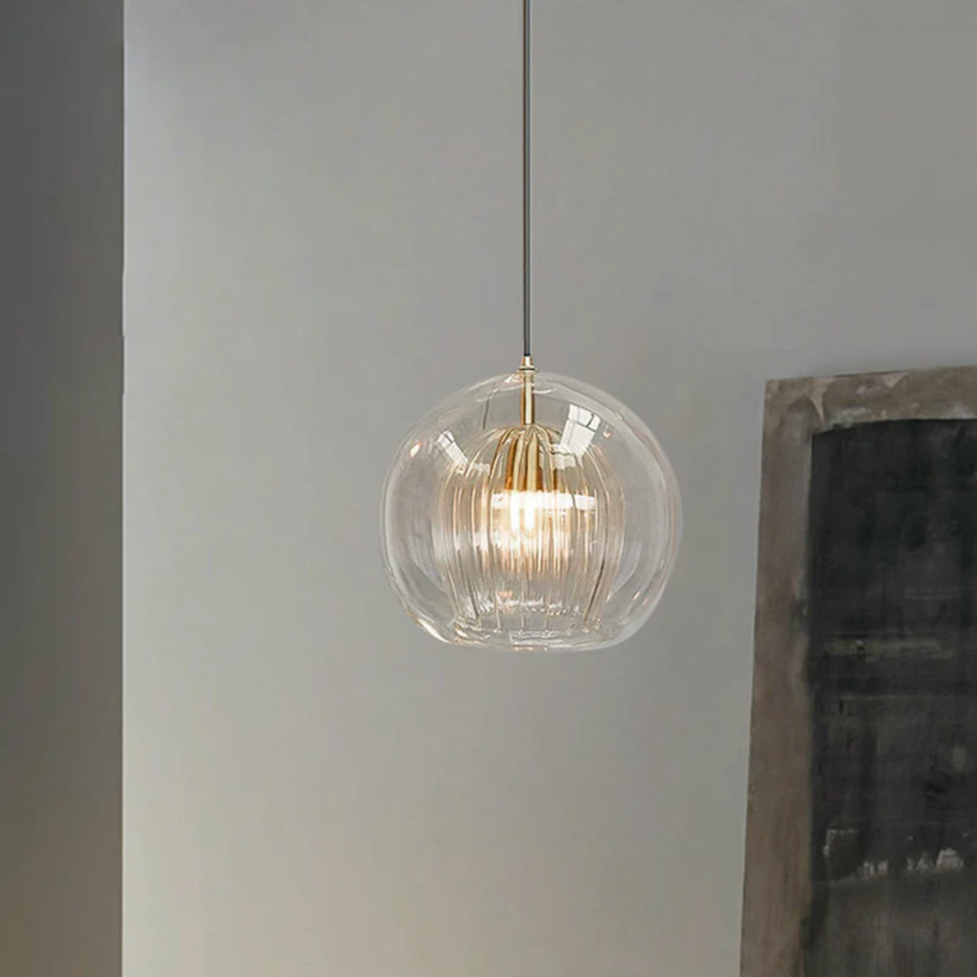 Modern Spherical LED Pendant Light - Aurora Sphere