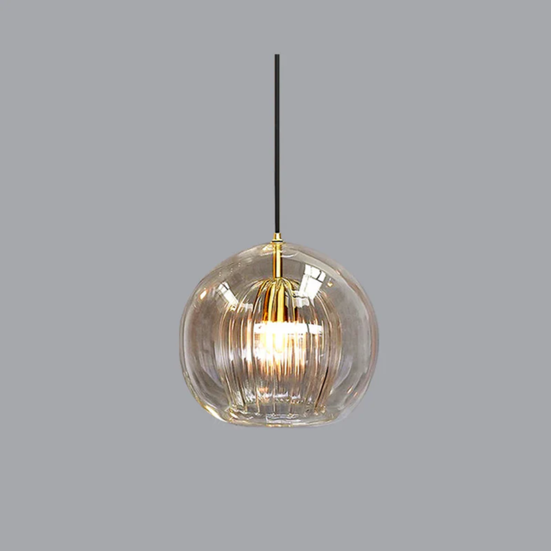 Modern Spherical LED Pendant Light - Aurora Sphere