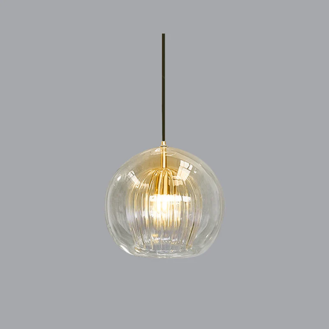 Modern Spherical LED Pendant Light - Aurora Sphere