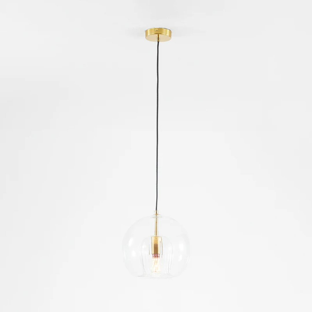 Modern Spherical LED Pendant Light - Aurora Sphere