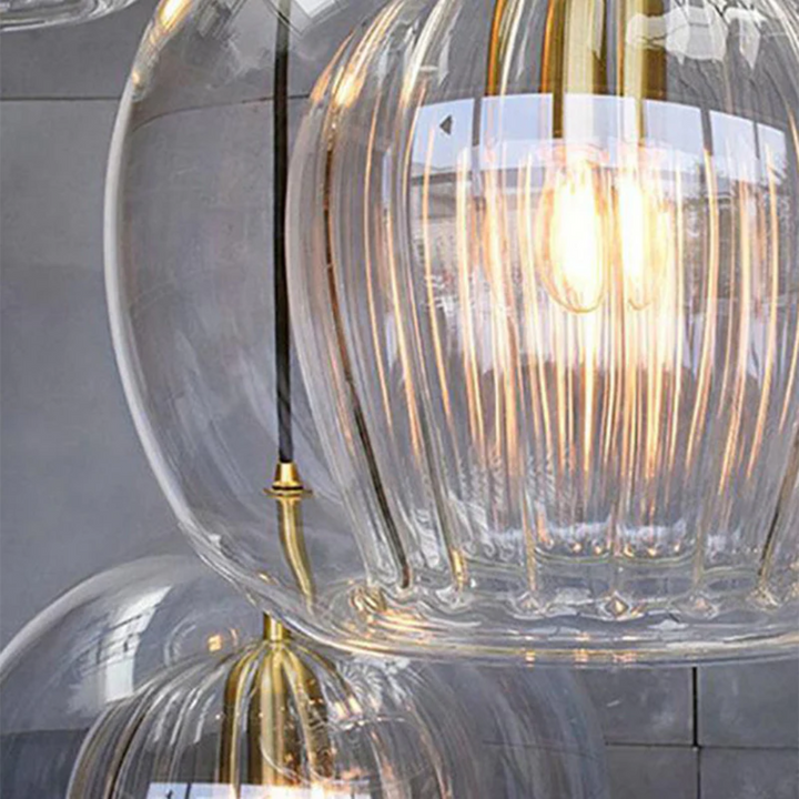 Modern Spherical LED Pendant Light - Aurora Sphere