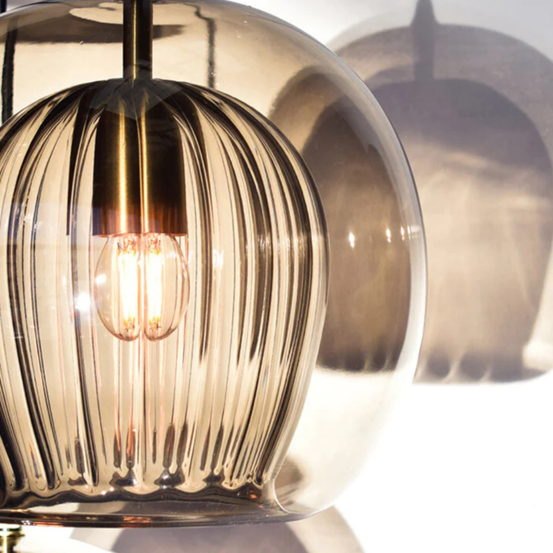 Modern Spherical LED Pendant Light - Aurora Sphere