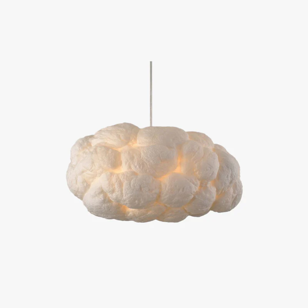 Design Cloud LED Pendant Light White PVC/Cotton - Nimbus