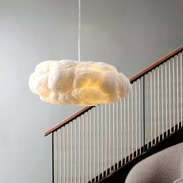 Design Cloud LED Pendant Light White PVC/Cotton - Nimbus