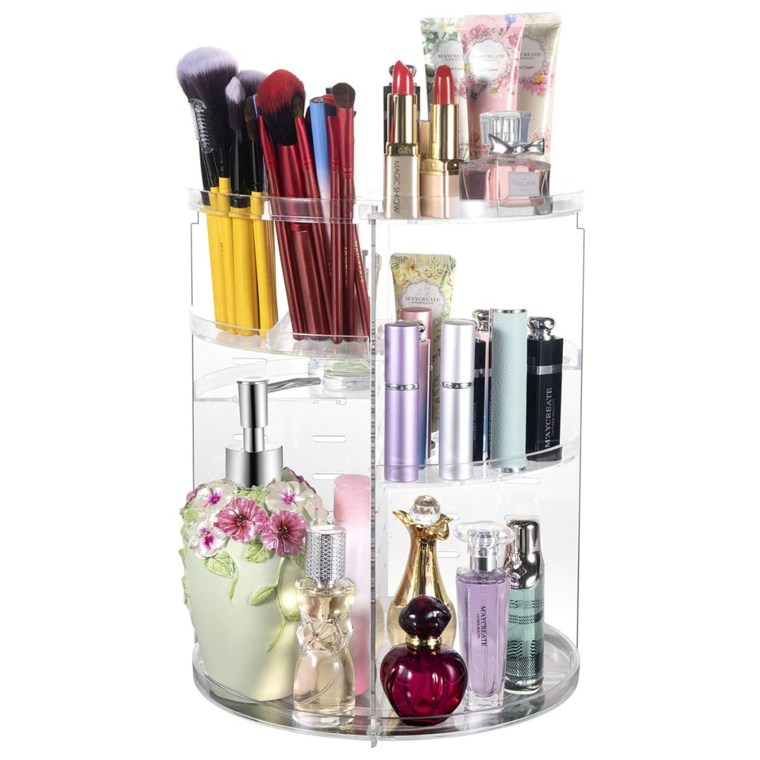 360° Rotatable Makeup Organizer