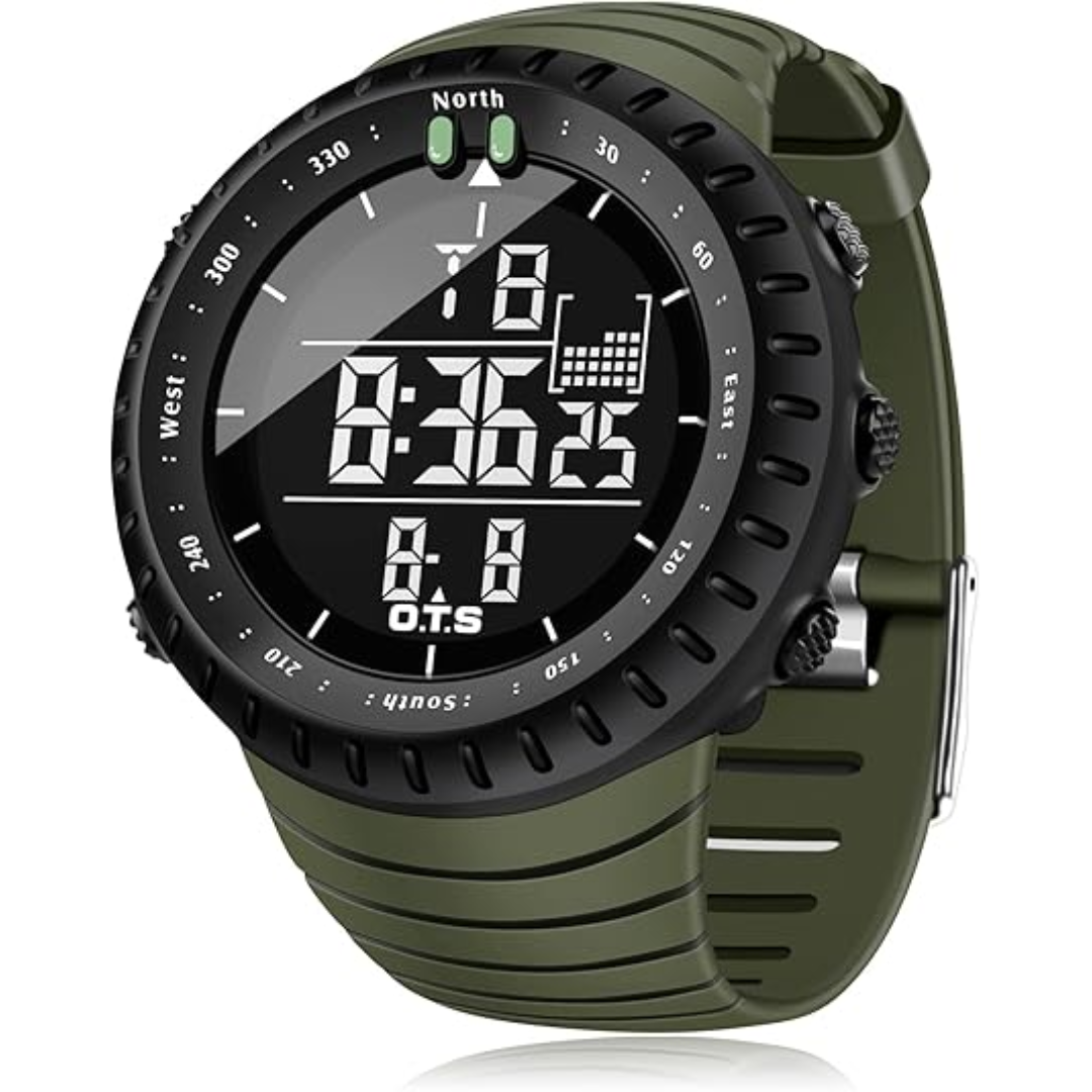 Waterproof Men's Digital Sports Watch - Henry