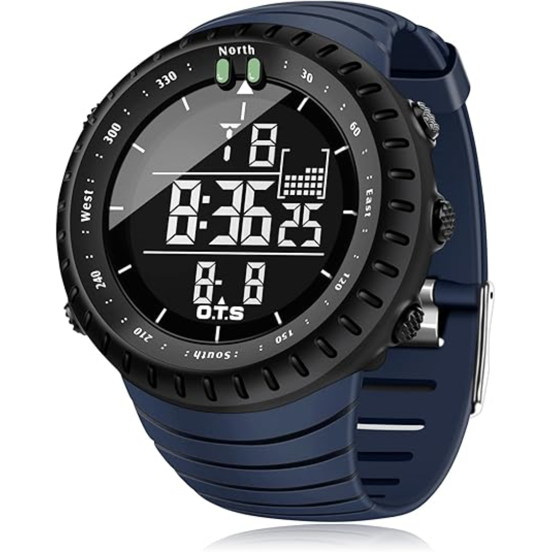 Waterproof Men's Digital Sports Watch - Henry