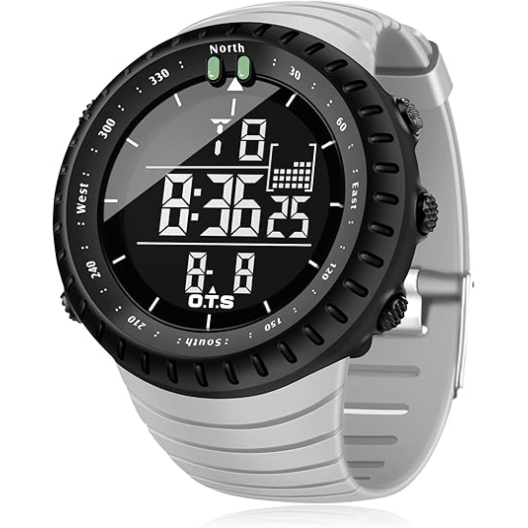 Waterproof Men's Digital Sports Watch - Henry