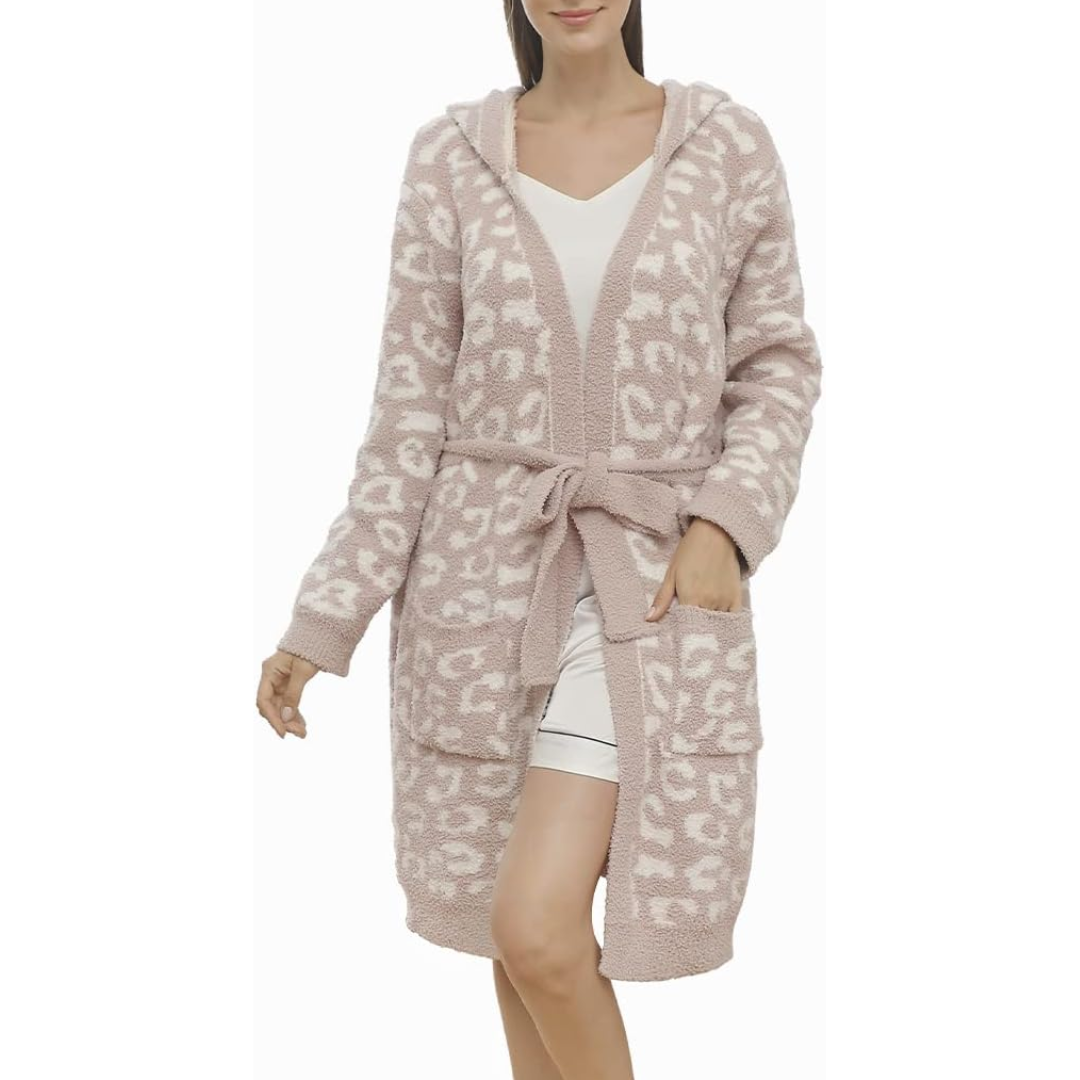 Comfortable Ladies Spa Bathrobe - Victoria