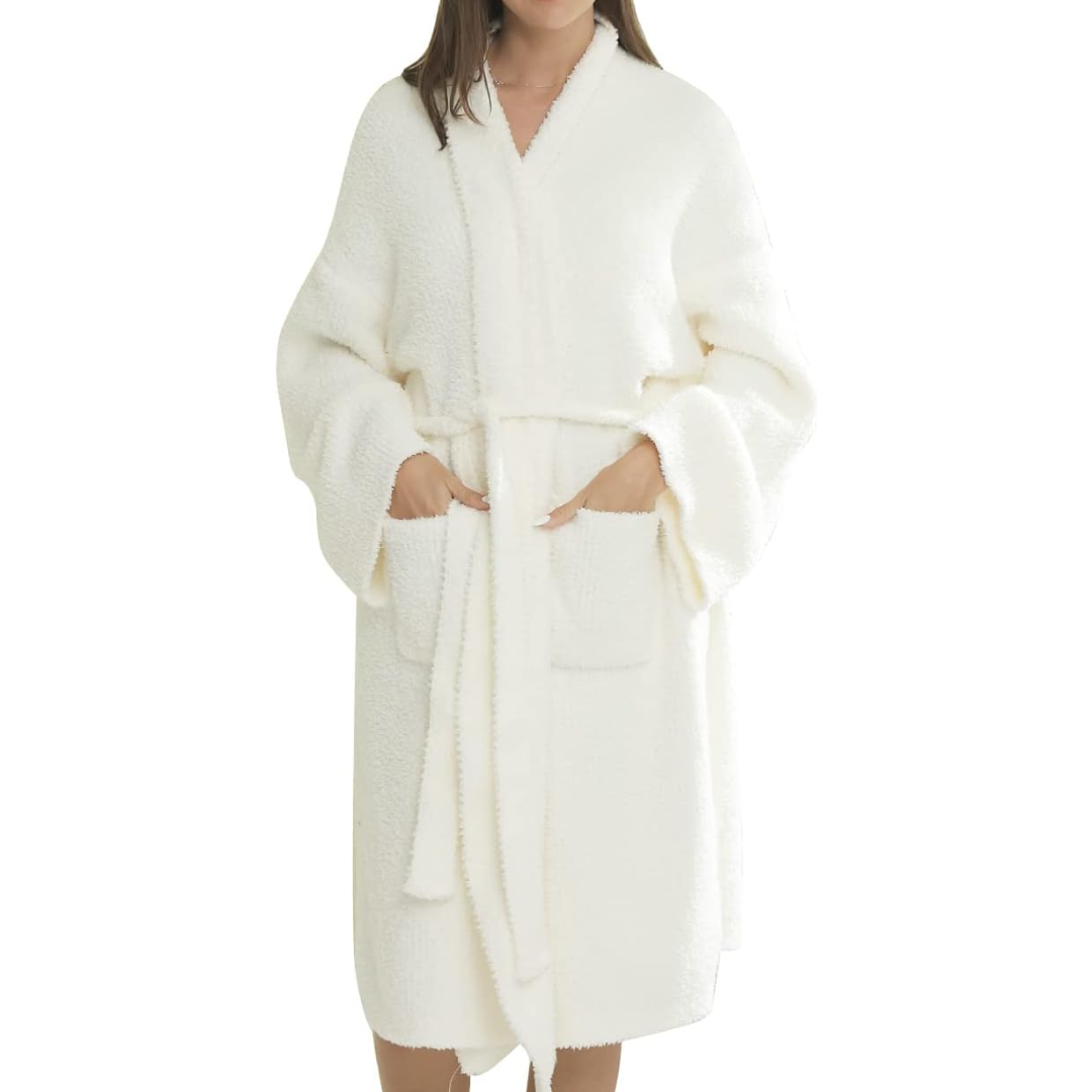 Comfortable Ladies Spa Bathrobe - Victoria