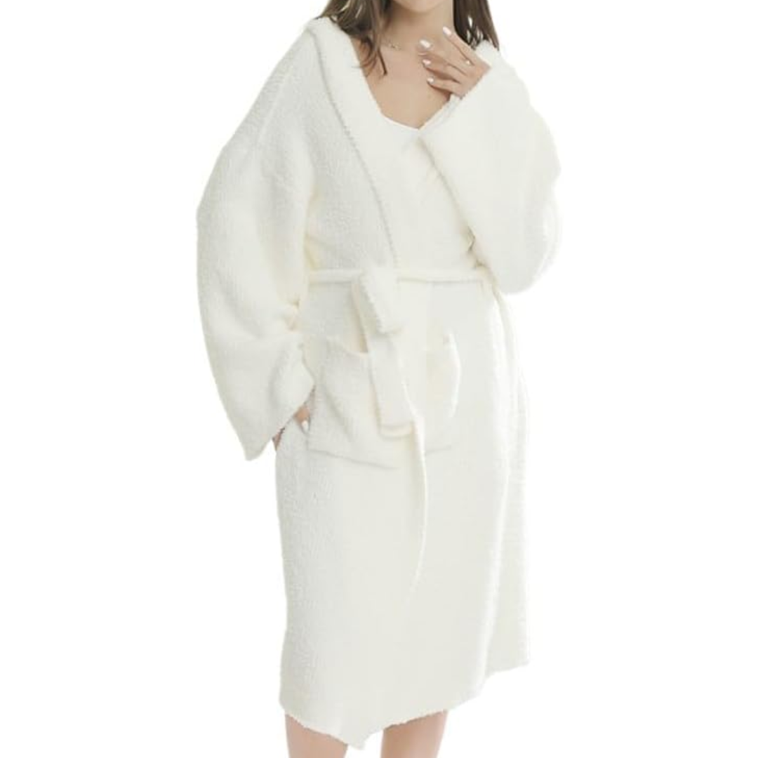 Comfortable Ladies Spa Bathrobe - Victoria