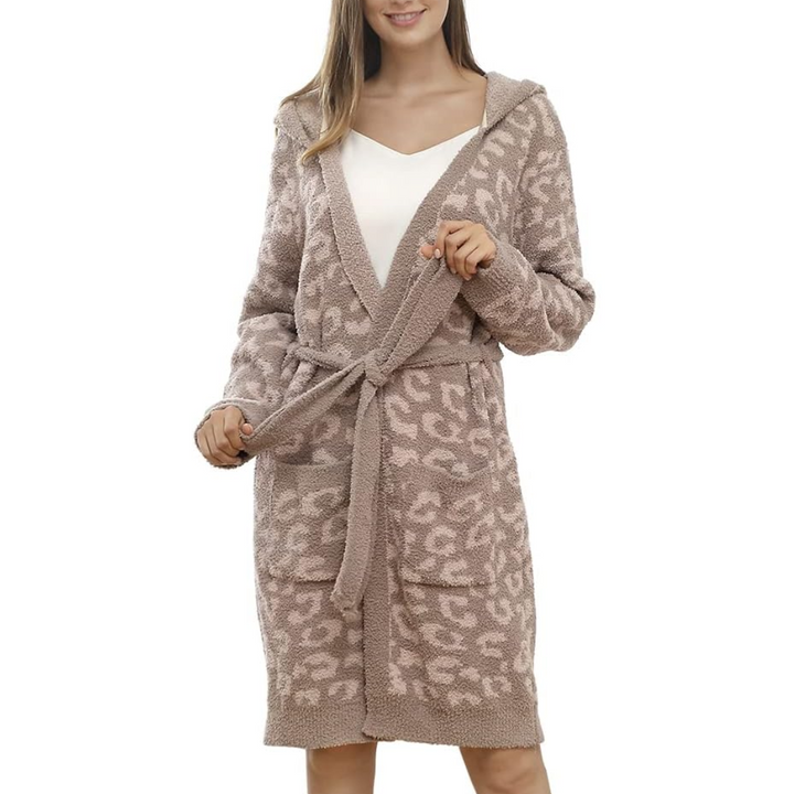 Comfortable Ladies Spa Bathrobe - Victoria