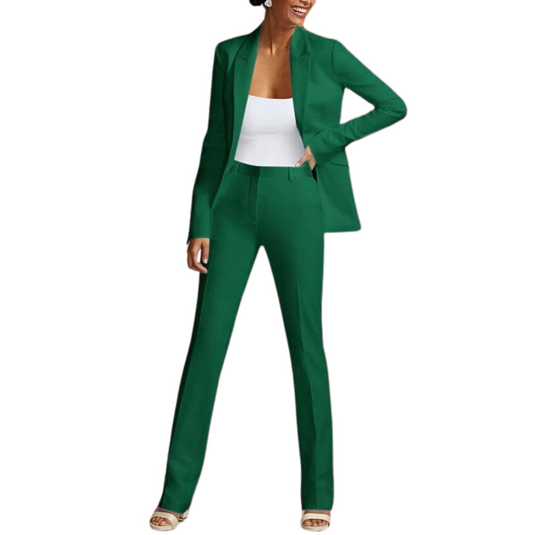 Trendy Ladies Blazer Set - Quina