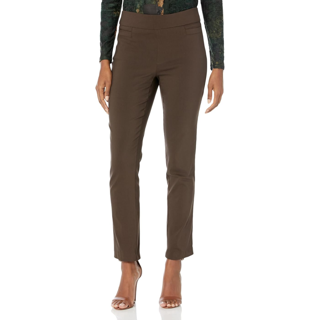 Super Stretch Career Trousers with Welt Pockets - Ilona