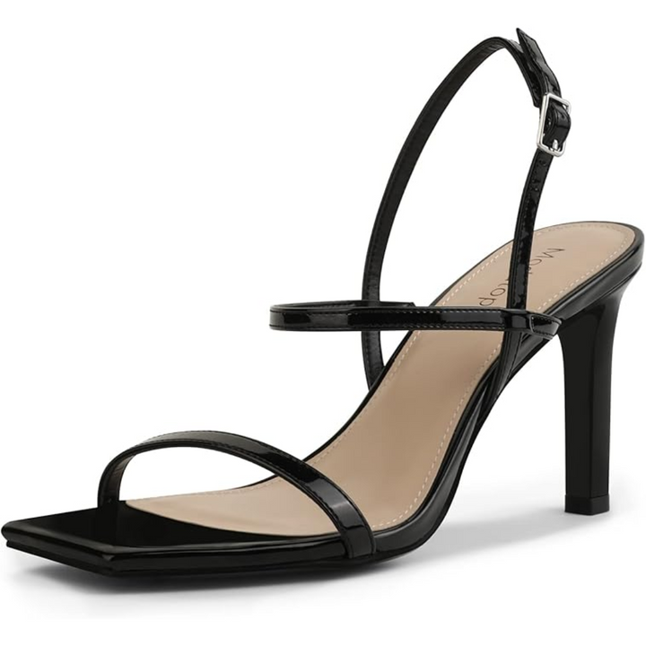 Strappy High Heel Sandals - Olivia