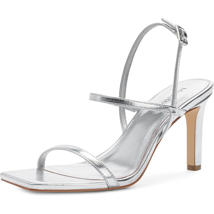 Strappy High Heel Sandals - Olivia