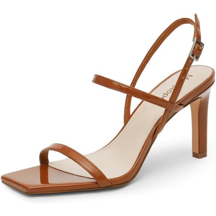 Strappy High Heel Sandals - Olivia