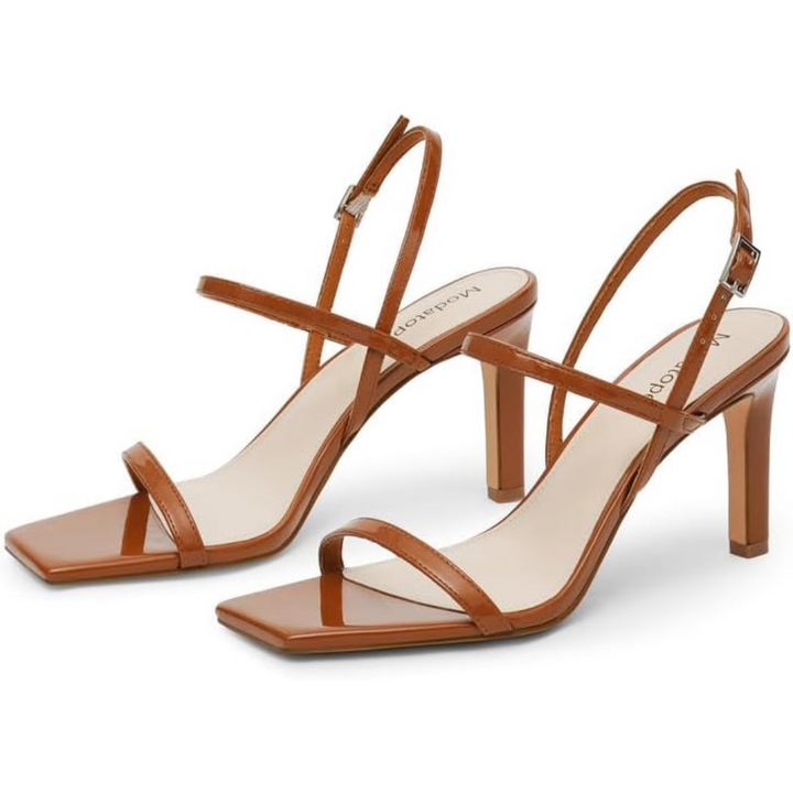 Strappy High Heel Sandals - Olivia