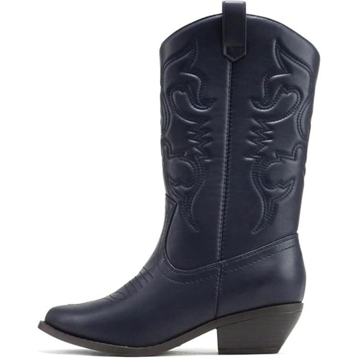 Stylish Western Pointed Cowboy Boots - Gracia