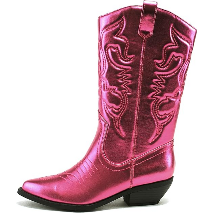 Stylish Western Pointed Cowboy Boots - Gracia