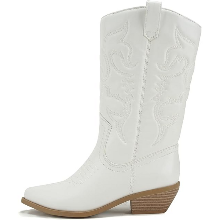 Stylish Western Pointed Cowboy Boots - Gracia